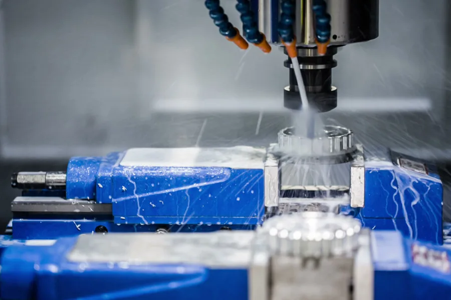 Precision turning on a CNC lathe