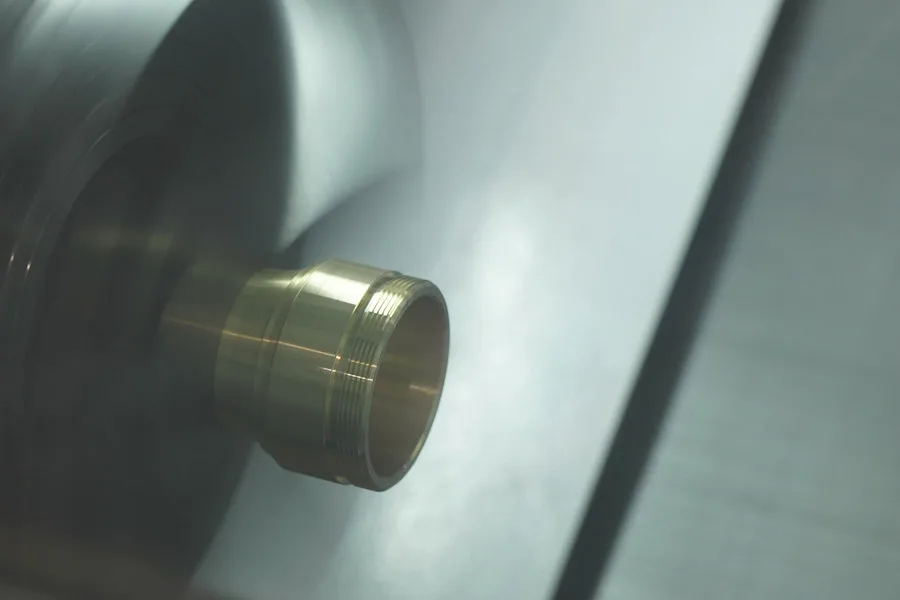 Finished machined metal components